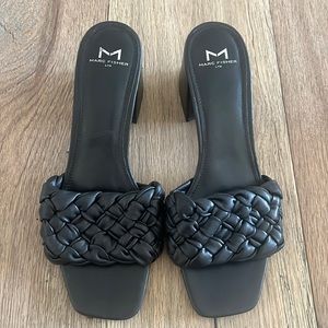 Marc Fischer Braided Block Heels